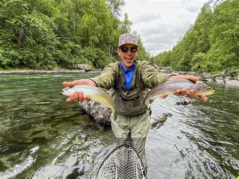 Discover Talkeetnas Best Fly Fishing Spots With Dave Alaskaorg