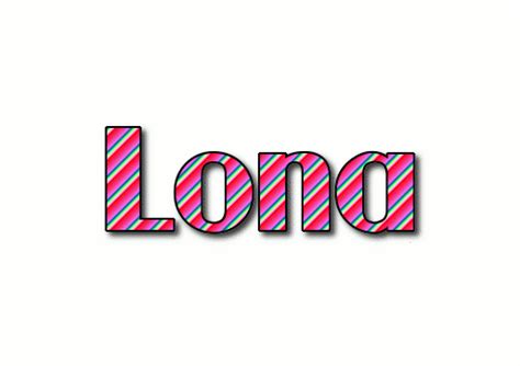 Lona Logo Herramienta De Diseño De Nombres Gratis De Flaming Text
