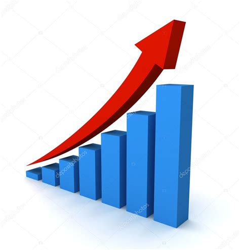 Rising Business Graph Stock Photo By ©mstanley 30406381