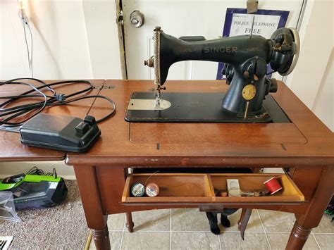 1957 Singer Sewing Machine