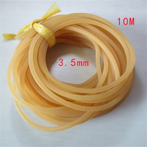10Meters Good Quality Elastic Solid Rubber Band Rope missed pole ...