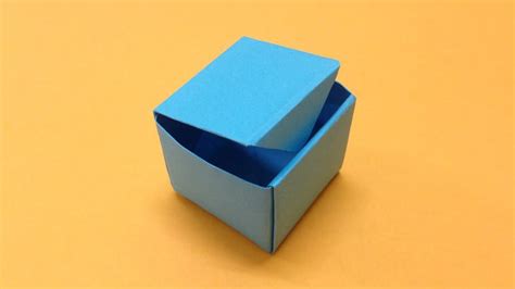 What is your deck going to look like? How to make a paper box | Easy origami paper box for ...