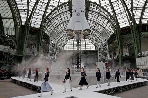Book with confidence · telephone support · candid traveller photos On the final day of Paris Fashion Week, the Chanel runway ...