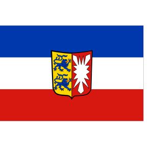 Flag printed on both sides. Flag And Coat Of Arms Of Schleswig Holstein PNG, SVG Clip ...