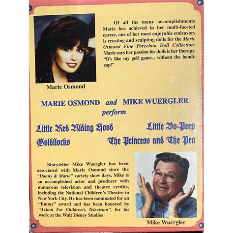 Nwt The Marie Osmond Story Book Cassette Collection 4 Etsy