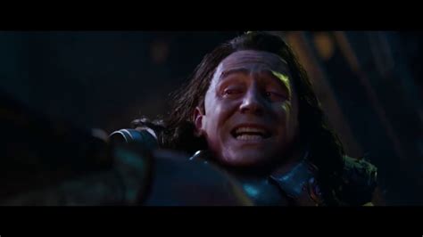 Loki Death Scene Avengers Infinity War Youtube