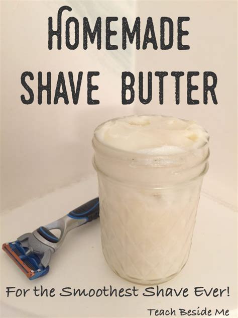 I think that one of the best ways to help someone deal with the frightening prospect of entering their golden years is to give them the gift of a good laugh. Easy Homemade Shave Butter (For Mom or Dad!) | Homemade ...