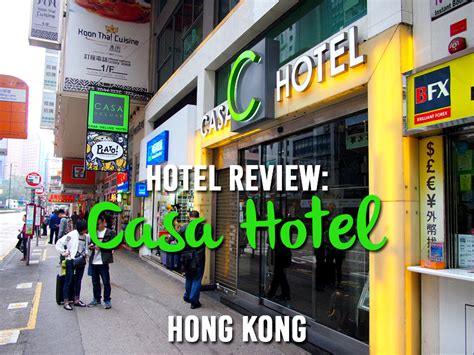 Hotel Review Casa Hotel Hong Kong A Great Budget Hotel On Nathan Road