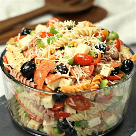 15 Best Cold Pasta Salad With Italian Dressing Easy Recipes To Make At Home