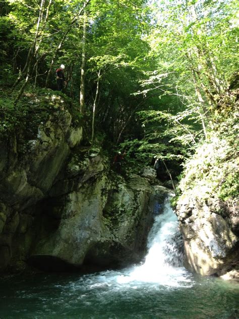 Canyoning In Bovec Slovenia River Rafter English