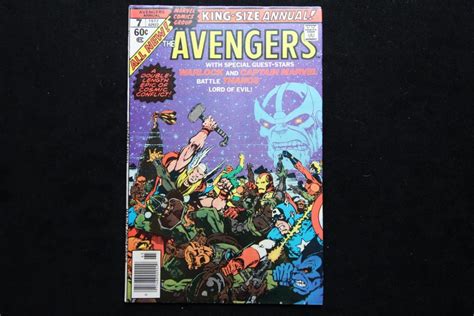 Avengers Annual 7