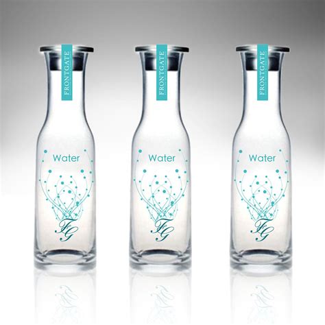 Water Bottles By Olga Cuzuioc Sinchevici At Bottle Label