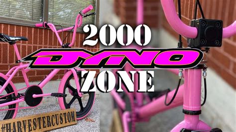 2000 Dyno Zone Custom Bmx Harvester Bikes Youtube