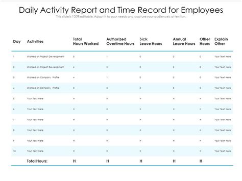 Annual leave for workers is a time period calculated in addition to national holidays, casual leave, sick leave, and maternity or paternity leave. Annual Leave Staff Template Record - Employee Annual Leave ...