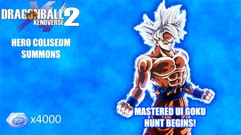 Goku is one of the most powerful warriors in the entire dragon ball universe, and he can be your master in dragon ball xenoverse 2. WILL MY LUCK CONTINUE?! MASTERED UI GOKU HUNT BEGINS ...