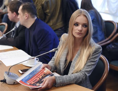 Daughter Of Putins Spokesman Takes Eu Internship Startling