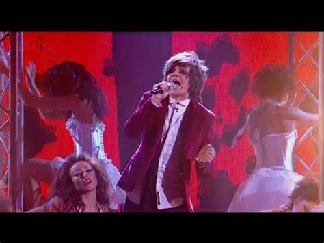 Frankie Cocozza Has A Bash At The Clash The X Factor Live Show