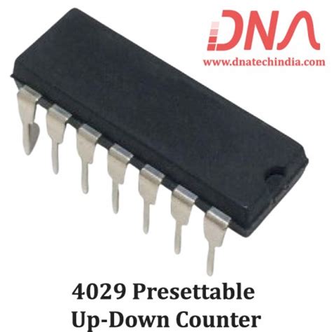 Buy 4029 Presettable up-down counter online in India at low cost from DNA Technology, Nashik