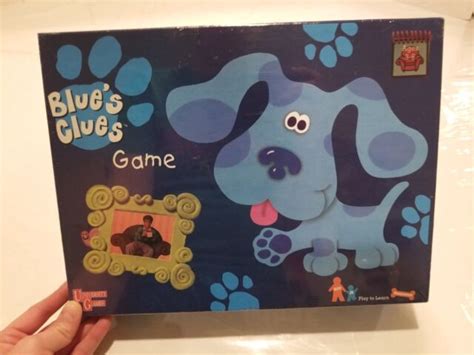 Blues Clues Board Game Nickelodeon Nick Jr University Games Play To