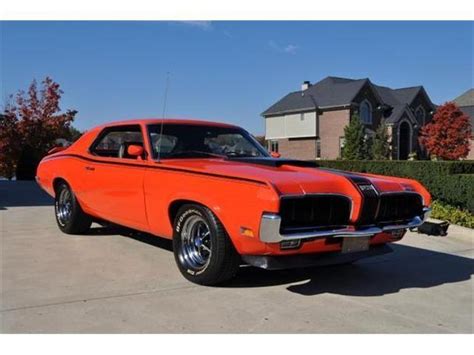 1970 Mercury Cougar For Sale In Plymouth Michigan Classified