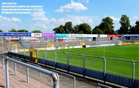 Bayern munich won its first national title in 1932. Aschaffenburg - Stadion am Schönbusch | www.soke2.de