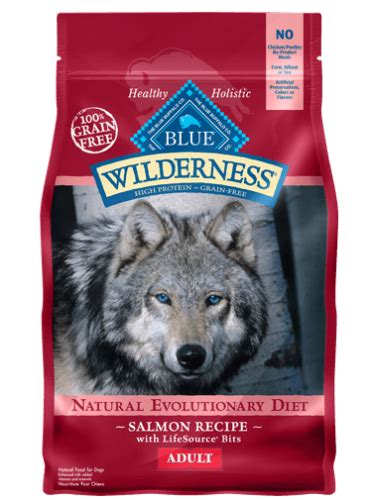 One of the most popular blue buffalo brands, we thought this line of kibbles deserved its very own set of reviews. Blue Buffalo Wilderness Adult Dog Food Salmon | Nischwitz ...