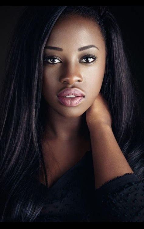 Black Queen Dark Beauty Ebony Beauty Beauty Skin Beautiful Dark Skinned Women Beautiful