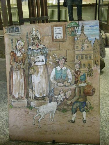 Rothenburg Germany Torture Museum Painting Of Criminals In Flickr