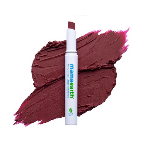 Mamaearth Moisture Matte Longstay Lipstick With Avocado Oil Vitamin E