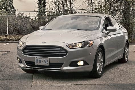 2013 Ford Fusion Se And Fusion Titanium Review