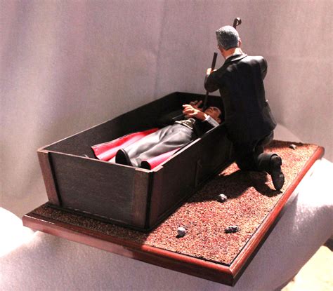 Dracula's Coffin - The Doctor's Model Mansion