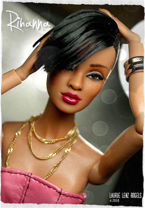 Ooak Repaint Reroot 12 Fashion Royalty Poppy Parker Darla Rihanna