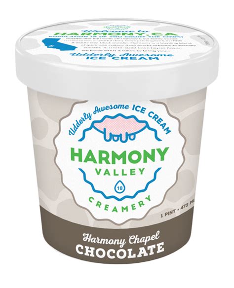 Craft Ice Cream Harmony Valley Creamery
