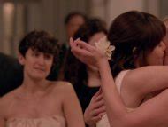 Naked Alexis Bledel In Jenny S Wedding