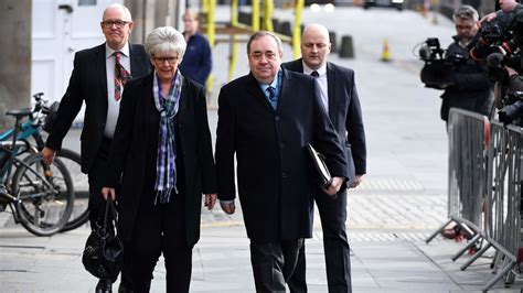 Alex Salmond Scotland’s Ex First Minister Cleared Of Sexual Assault The New York Times