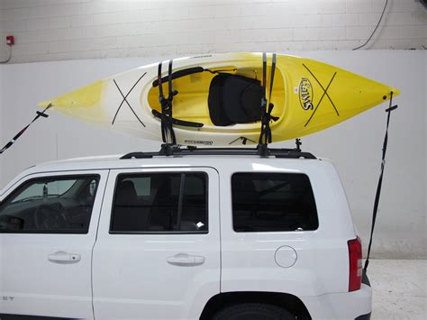 Yakima Kayak Stacker Roof Mounted 2 Kayak Carrier System Yakima