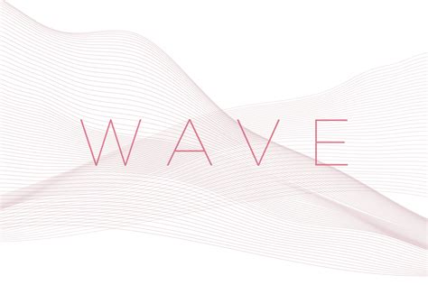 Modern Wave Curve 3d Abstract Presentation Background Wavy Background