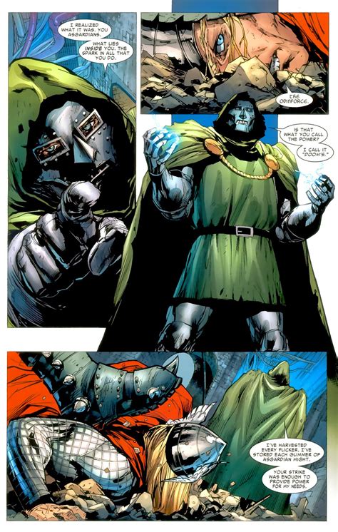 Dr Doom Vs Thor Doctor Doom Marvel Comic Books Art Marvel Thor