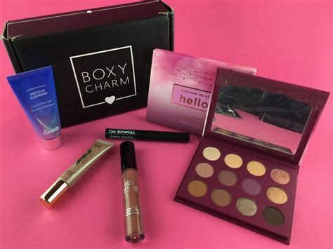 Boxycharm Subscription Review April Subscription Box Ramblings