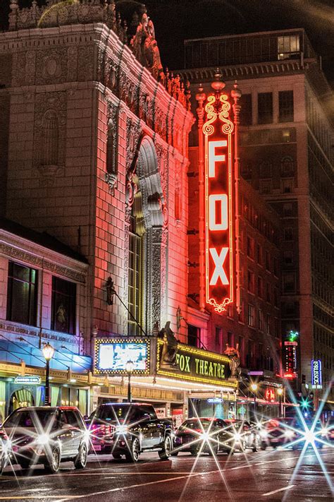 Fox Theatre P Photograph By Joe Kopp Fine Art America