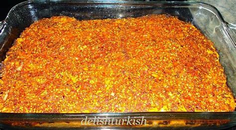 Red Pepper Bread Biberli Ekmek Delicious Turkish Food Recipes