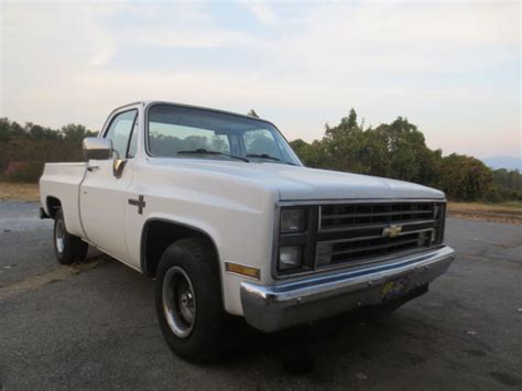 1985 Chevrolet C10 Scottsdale Pickup Truck In Nice Condition Classic