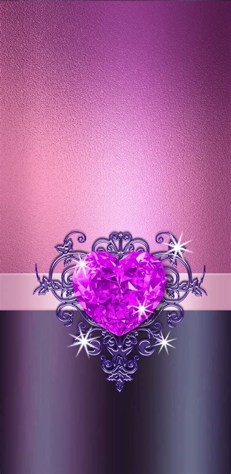 Crystal Heart Wallpapers Top Free Crystal Heart Backgrounds