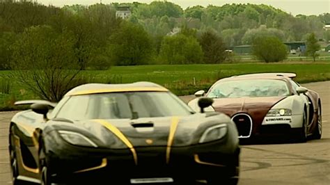 When A Bugatti Veyron Drag Races Against A Koenigsegg Agera S Hundra