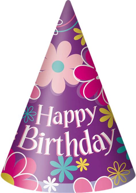 Party Birthday Hat Png Transparent Image Download Size 703x999px