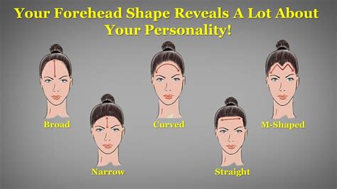 Your Forehead Shape Reveals A Lot About Your Personality Million