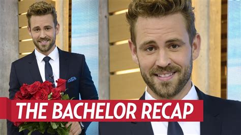 The Bachelor Recap Nick Viall Holds Corinne S Naked Boobs Gives One