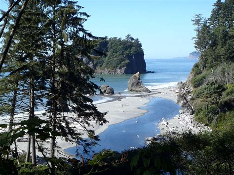 8 hours ago many people say ruby beach is the most beautiful beach in washington state. The Travelling McFrothys: Hoh Rainforest, Ruby Beach, Kalaloch