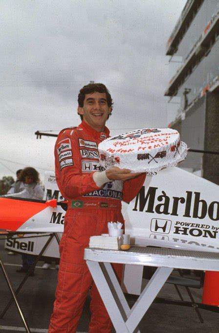 Ayrton Sennas Birthday Celebration Happybdayto