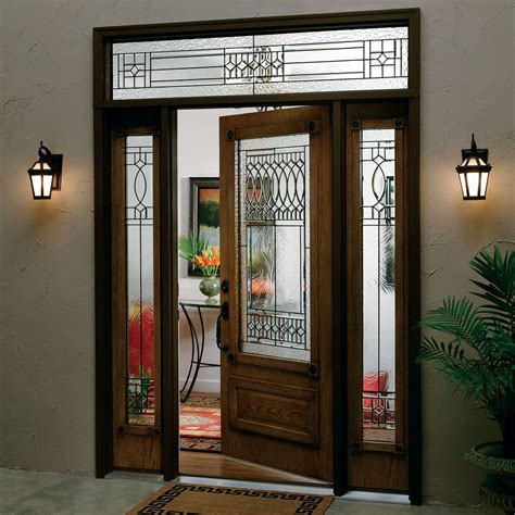 Entry Doors With Special Glass Get A Quote From Graboyes Window And Door